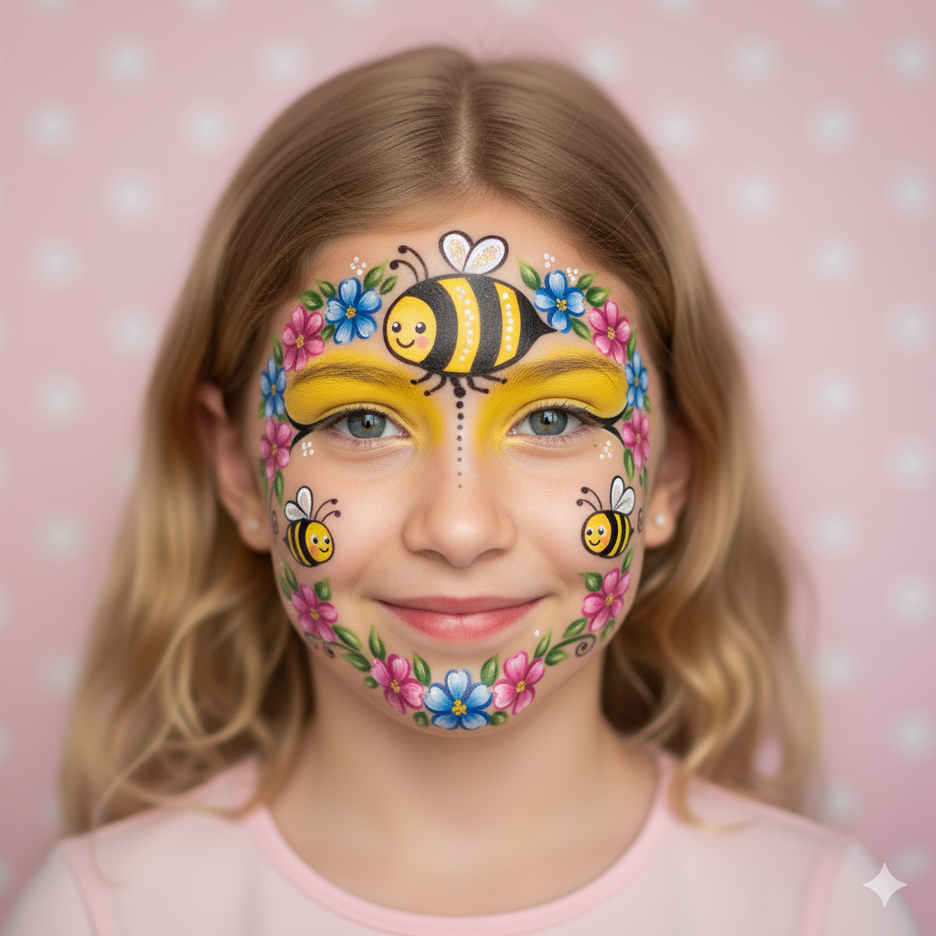 Festival & Etkinlik Yüz Boyama